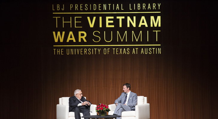 Recap: An Evening with Henry Kissinger