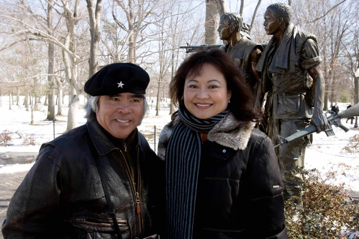 Nick Ut and Kim Phuc