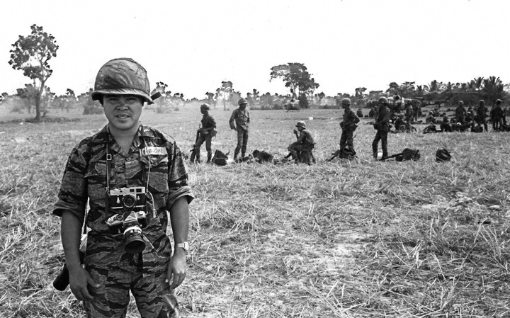 Nick Ut covering Vietnam War