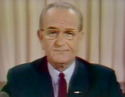 President Johnson's Address to the Nation, 3/31/682